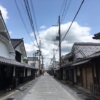 兵庫県篠山市の城下町をお散歩ツーリング